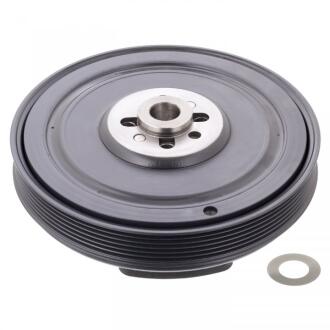 Шкив кол-вала пер. VW T-4/LT/Crafter 2.4D/2.5TDi (96>) демфер FEBI BILSTEIN 31858