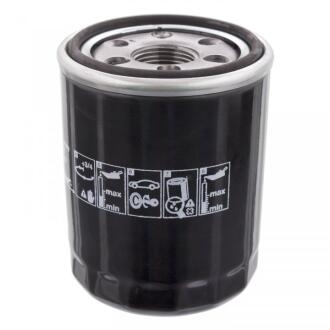 Масляний фільтр VOLVO S40 I, V40 ALFA ROMEO MITO BYD SEAL U CHERY TIGGO CITROEN C4 AIRCROSS, C-CROSSER, C-CROSSER ENTERPRISE FIAT 500, 500 C, 500L, BRAVA, BRAVO I, BRAVO II 1.0-5.6 12.72- FEBI BILSTEIN 32100