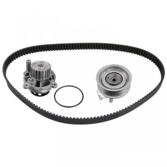 Комплект ремня ГРМ VAG 1.6 (100/102 л.с.) 95- (с помпой) FEBI BILSTEIN 32814