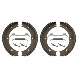 Колодки ручника, Sprinter 906-907-910 / VW Crafter, 2006>, (в сборе) FEBI BILSTEIN 32851