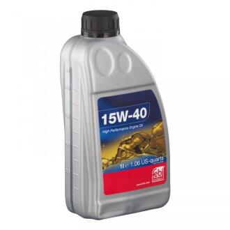 Олива моторна 15W-40 1L MB 229.1, MB 228.3, VW 501.01, VW 505.00, RENAULT RLD-2 FEBI BILSTEIN 32925
