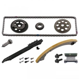 Комплект ГРМ (ланцюг + шестерня) FIAT CROMA OPEL SIGNUM, VECTRA C, VECTRA C GTS, ZAFIRA B 2.2 05.03-12.12 FEBI BILSTEIN 33042