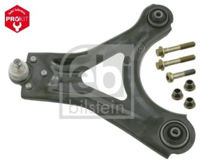 Поперечный рычаг подвески с крепёжным материалом, подшипником и шарниром FEBI BILSTEIN 33095 (фото 1)