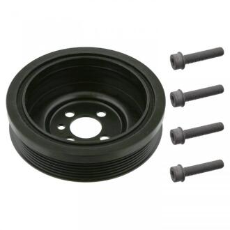 Шкив коленвала, VW T-5 - Caddy III, 1.9 TDI - 2.0 SDI FEBI BILSTEIN 33654