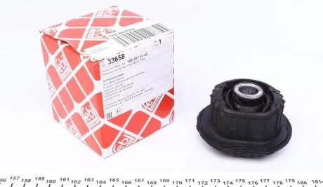 Фото 1 - подушка балки FEBI BILSTEIN 33658 Подушка балки FEBI BILSTEIN 33658 (фото 1)