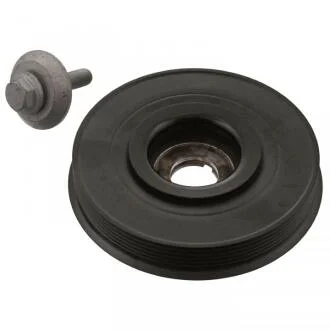 Шків колінвалу Citroen С3/С4/С5/Peugeot 206/307/407 1.4/1.6HDI 04-/Ford Focus 1.6TDCi 03-12 (6PK) FEBI BILSTEIN 33784