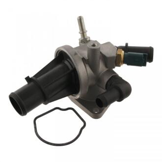 FEBI FIAT Термостат с корпусом Doblo 1,3JTD 03- FEBI BILSTEIN 33956