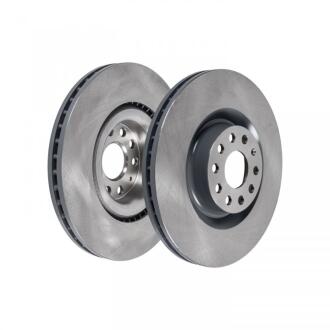 FEBI VW Тормозной диск передн.Passat 05-,Golf VI 08- (345*30) FEBI BILSTEIN 34254