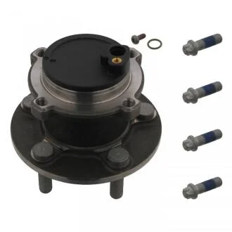 Рем.комплект подшипников cтупицы со ступицей колеса и крепёжным материалом FEBI BILSTEIN 34271