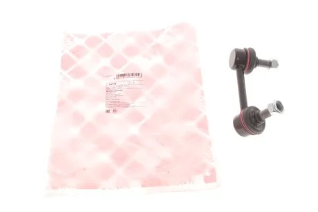 Тяга заднего стабилизатора с контргайками (сторона установки: задний мост справа) FEBI BILSTEIN 34715