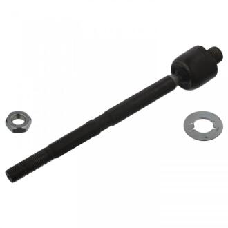 Рулевая тягa без наконечника, с гайкой и стопорной шайбой FEBI BILSTEIN 34774