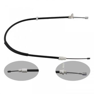 FEBI - Трос ручного гальма FEBI BILSTEIN 34912