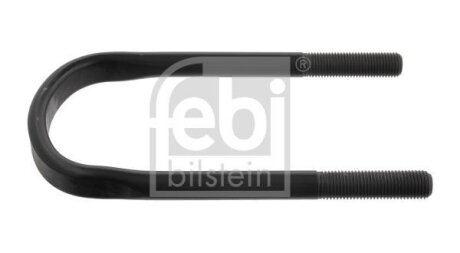 03.138.37.02.4 стремянка рессоры (M22х2,5/L=83/289/h=150) FEBI BILSTEIN 35067