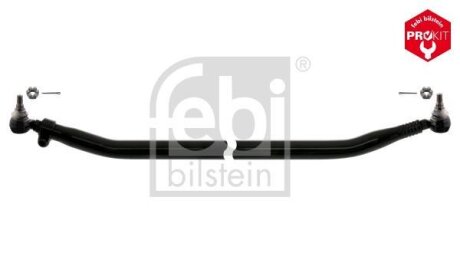 Кермова тяга з корончастими гайками та шплінтами FEBI BILSTEIN 35191