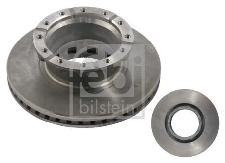 Гальмiвний диск (Тормозной диск IVECO, 432*45*154.50) FEBI BILSTEIN 35339