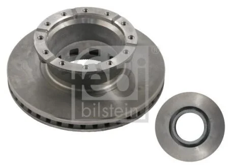 Гальмiвний диск (Тормозной диск IVECO, 432*45*154.50) FEBI BILSTEIN 35339