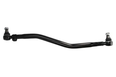 Поздовжня кермова тяга з корончастими гайками та шплінтами FEBI BILSTEIN 35590