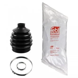 Комплект гальмівних накладок, дискове гальмо FEBI BILSTEIN 36521