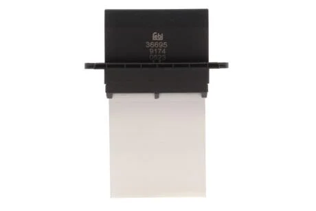 Перемикач вентилятора салону (резистор) CITROEN C2, C2 ENTERPRISE, C3 I, C3 PLURIEL, C5 I, C5 II, C5 II/KOMBI, C5 I/KOMBI NISSAN MICRA C+C III, MICRA III, NOTE PEUGEOT 1007, 207 1.0-3.0 11.95- FEBI BILSTEIN 36695