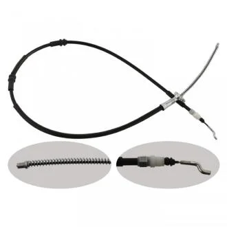 Трос ручника VW Amarok (10>) L=1581m (x2) FEBI BILSTEIN 36711