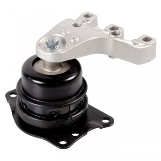 Подушка двигуна Верх Прав, верх, гумово-металев. AUDI A1 SEAT IBIZA IV, IBIZA IV SC SKODA FABIA II, ROOMSTER VW FOX, POLO V, POLO VIVO 1.2/1.4/1.6 04.05-05.22 FEBI BILSTEIN 36748