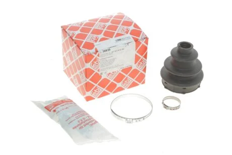 Ремонтний комплект пильника шарніра рівних кутових швидкостей, з елементами монтажу FEBI BILSTEIN 36836