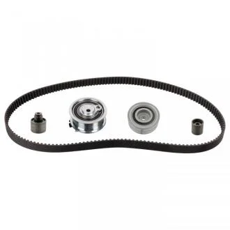 FEBI VW К-т ГРМ (ремінь грм+4 ролика) VW T5, Touran, Golf VI, Passat FEBI BILSTEIN 37021