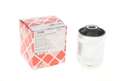 Сайлентблок нижньої подушки двигуна VW T4 91- (великий) FEBI BILSTEIN 37099