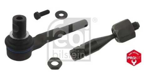 Комплект гальмівних накладок, дискове гальмо FEBI BILSTEIN 37332