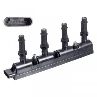 Комплект гальмівних накладок, дискове гальмо FEBI BILSTEIN 37421