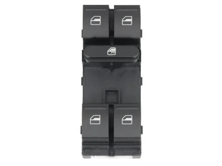 Кнопка піднімання вікна передн Лів SEAT ALTEA, ALTEA XL, IBIZA IV, IBIZA IV ST, LEON, TOLEDO III VW AMAROK, CC B7, GOLF PLUS, GOLF PLUS V, GOLF V, GOLF VI, JETTA III, JETTA IV 1.2-3.6 02.03- FEBI BILSTEIN 37489