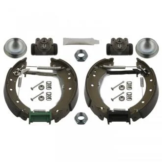 Тормозная колодка в комплекте с дополнительными материалами (сторона установки: задний мост) FEBI BILSTEIN 37544