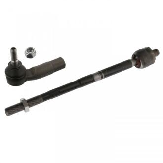 Рульова тяга(з наконечником) Лів (dł.448mm) AUDI Q3 SEAT ALHAMBRA, LEON, LEON SPORTSTOURER, LEON ST, LEON ST/KOMBI, TARRACO SKODA OCTAVIA II, OCTAVIA III, SCALA, SUPERB II 1.0-Electric 02.03- FEBI BILSTEIN 37591