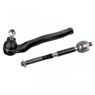 Рулевая тягa с наконечником, гайкой и контргайкой FEBI BILSTEIN 37618
