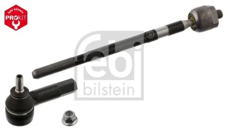Рулевая тягa с наконечником и контргайкой FEBI BILSTEIN 37715