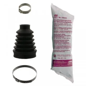 Гумовий пильовик шарніра Внутрішн/передн (fi: 29/67) (довжина100) (комплект) AUDI A1, A1 ALLSTREET, A1 CITY CARVER, A3, A4 ALLROAD B8, A4 B8, A5, A6 ALLROAD C6, A6 ALLROAD C7 1.2-Electric 12.96- FEBI BILSTEIN 38349