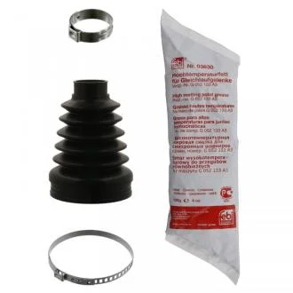 Гумовий пильовик шарніра Внутрішн/передній (fi: 28/74) (довжина105) AUDI A2, A3, A4 B6, TT, SEAT AROSA, CORDOBA, IBIZA III, IBIZA IV, IBIZA IV SC, LEON, TOLEDO II 1.4-3.0 09.96-12.13 FEBI BILSTEIN 38351