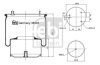Балон пневматичної ресори, пневматична підвіска FEBI BILSTEIN 38503 (фото 1)