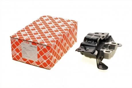 Подушка коробки передач передн Лів (акпп) AUDI A3, Q2, TT SEAT ATECA, LEON, LEON SC, LEON ST SKODA KAROQ, OCTAVIA III, OCTAVIA IV, SUPERB III VW GOLF SPORTSVAN VII, GOLF VII 1.2-2.0D 04.12- FEBI BILSTEIN 38516