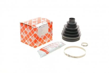 Гумовий пильовик шарніра зовнішній/передній (fi: 29/97) (довжина112) FIAT SCUDO, ULYSSE, LANCIA PHEDRA, ZETA 2.0D/2.2D/3.0 05.99-06.11 FEBI BILSTEIN 38539