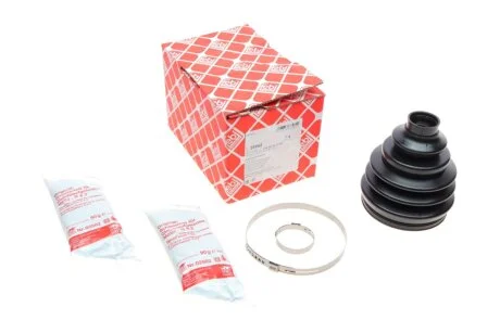 Гумовий пильовик шарніра задн/зовнішній (fi: 30/98) (довжина117) (комплект) MERCEDES VIANO (W639), VITO / MIXTO (W639), VITO (W639) 2.0D-Electric 09.03- FEBI BILSTEIN 38562