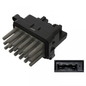 Резистор FORD FOCUS 2/MONDEO 4/KUGA/FIESTA VI 04- отопителя FEBI BILSTEIN 38645