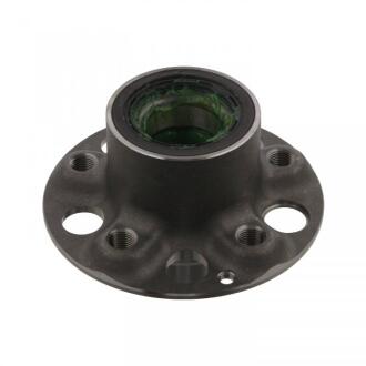 Рем.комплект подшипников cтупицы со ступицей колеса и диском импульсного датчика абс FEBI BILSTEIN 38652