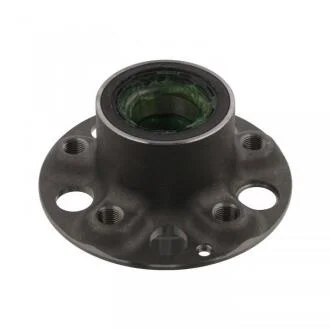 Рем.комплект подшипников cтупицы со ступицей колеса и диском импульсного датчика абс FEBI BILSTEIN 38652