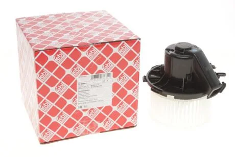 Моторчик печки, Sprinter 906 - VW Crafter, 2006>, (+AC) FEBI BILSTEIN 38661