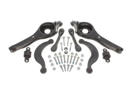 Комплект задніх важелів з додатковими матеріалами FORD FOCUS I, FOCUS II, FOCUS I/KOMBI 1.4-2.0 08.98-09.12 FEBI BILSTEIN 38666