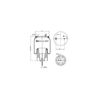 Подушка амортизуюча FEBI BILSTEIN 38667