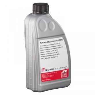 ATF 60L (жовтий) FEBI - Масло трансмісійне FEBI BILSTEIN 38937
