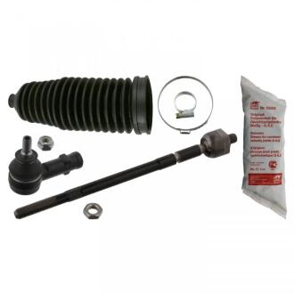 Рулевая тягa с наконечником, манжетой и крепёжным материалом FEBI BILSTEIN 38980