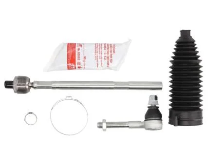 Комплект гальмівних накладок, дискове гальмо FEBI BILSTEIN 38998